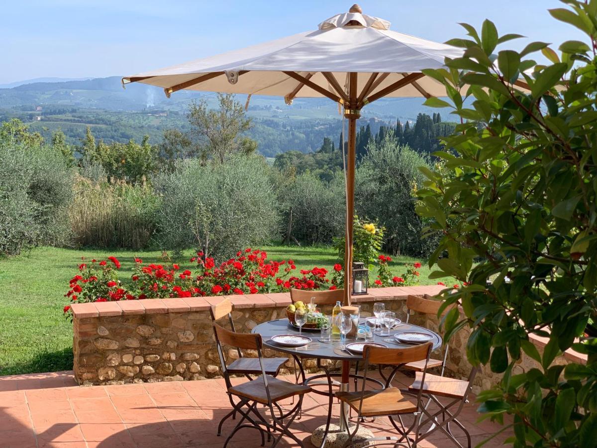 Poggiosole Villa Tavarnelle Val di Pesa Exterior photo