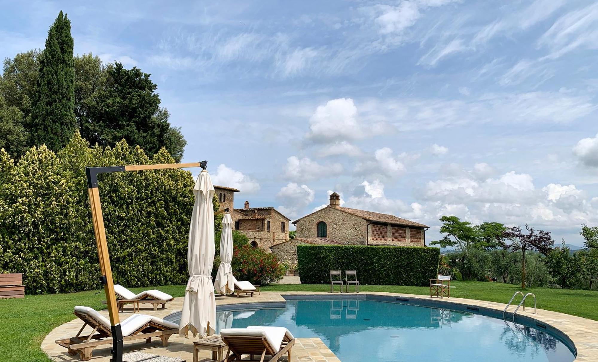 Poggiosole Villa Tavarnelle Val di Pesa Exterior photo